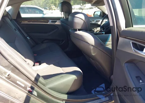 2018 Genesis G80 3.8 из США, поврежденный, VIN KMHGN4JEXJU277200